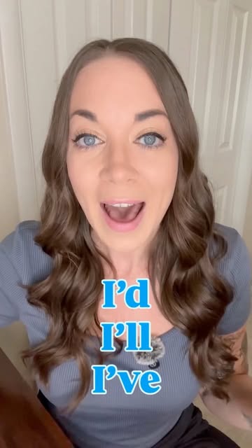I'd / I'll / I've
