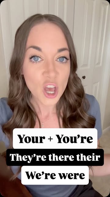 Your vs You're, They're vs There