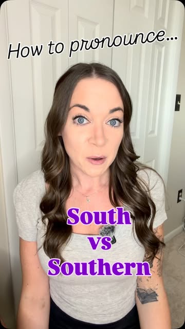 SOUTH vs SOUTHERN