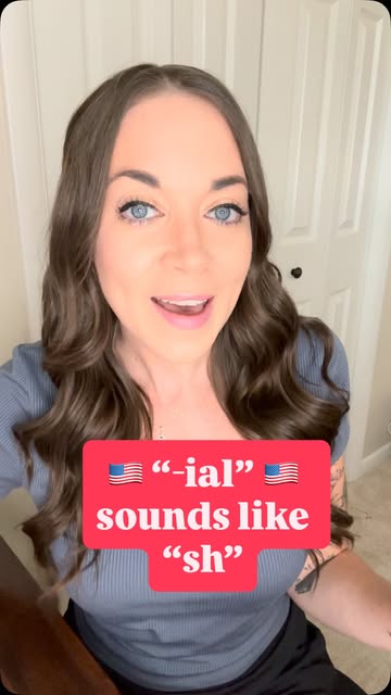 When -ial sounds like sh
