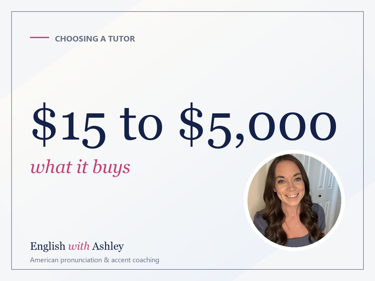 How Much Does Accent Reduction Coaching Cost in 2026?
