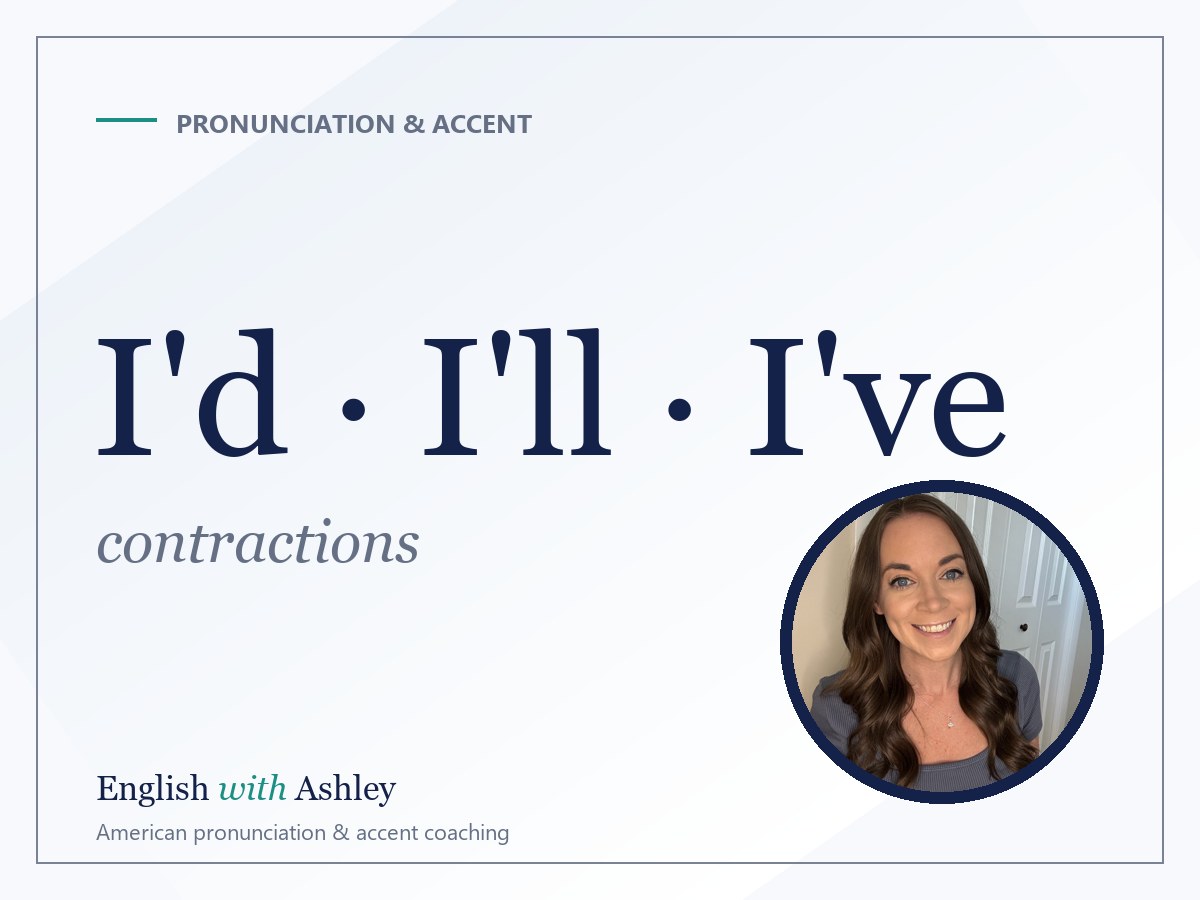 Contractions in Spoken English: Why 'I Am' Sounds Robotic