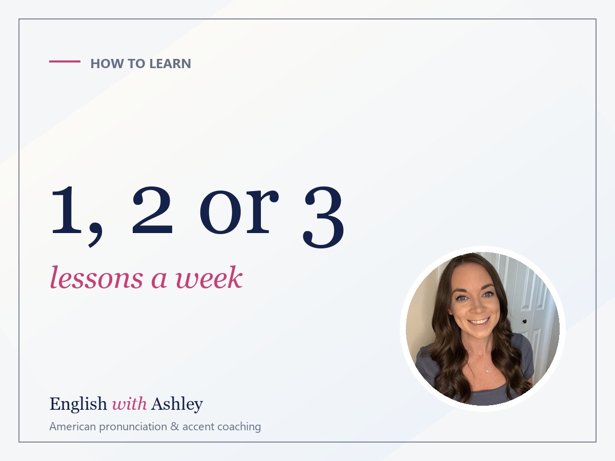 How Many English Lessons a Week Do You Really Need?