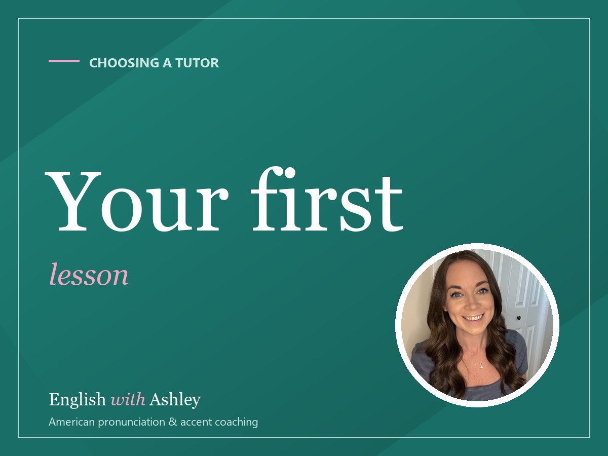 How to Prepare for Your First Online English Lesson