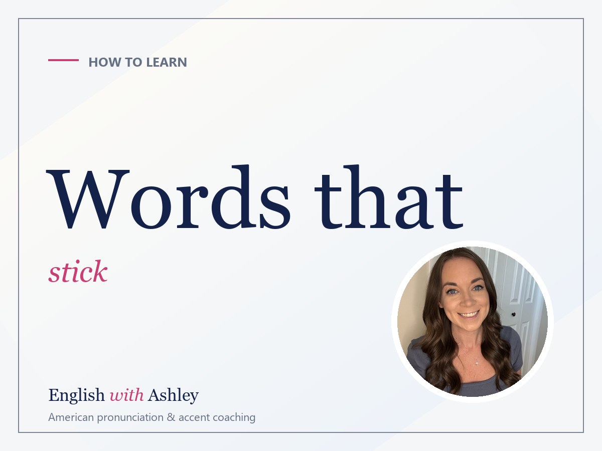 How to Remember English Vocabulary (And Actually Use It When Speaking)