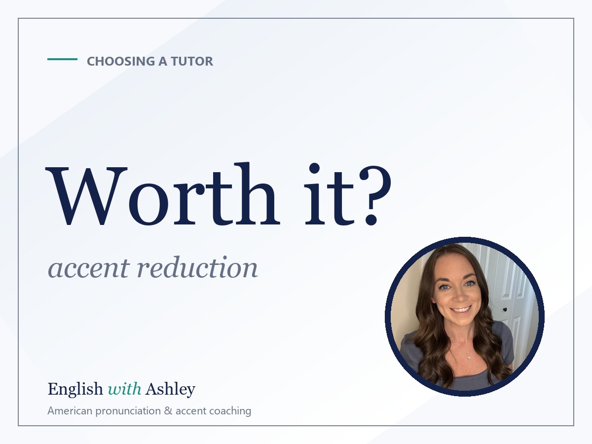 Is Accent Reduction Worth It? What Actually Changes (and What Doesn't)