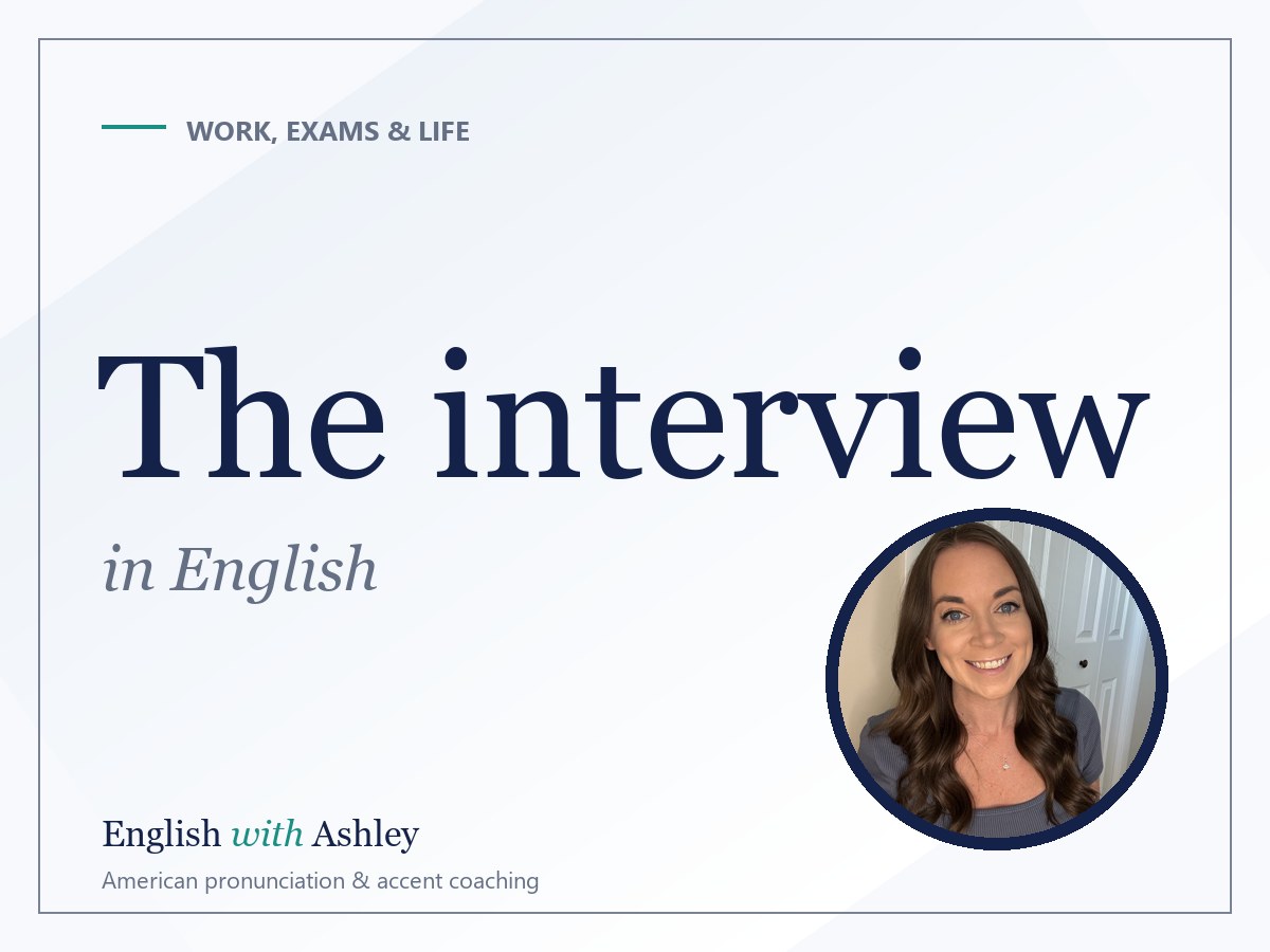 Job Interview in English: How to Sound Clear, Confident and Prepared