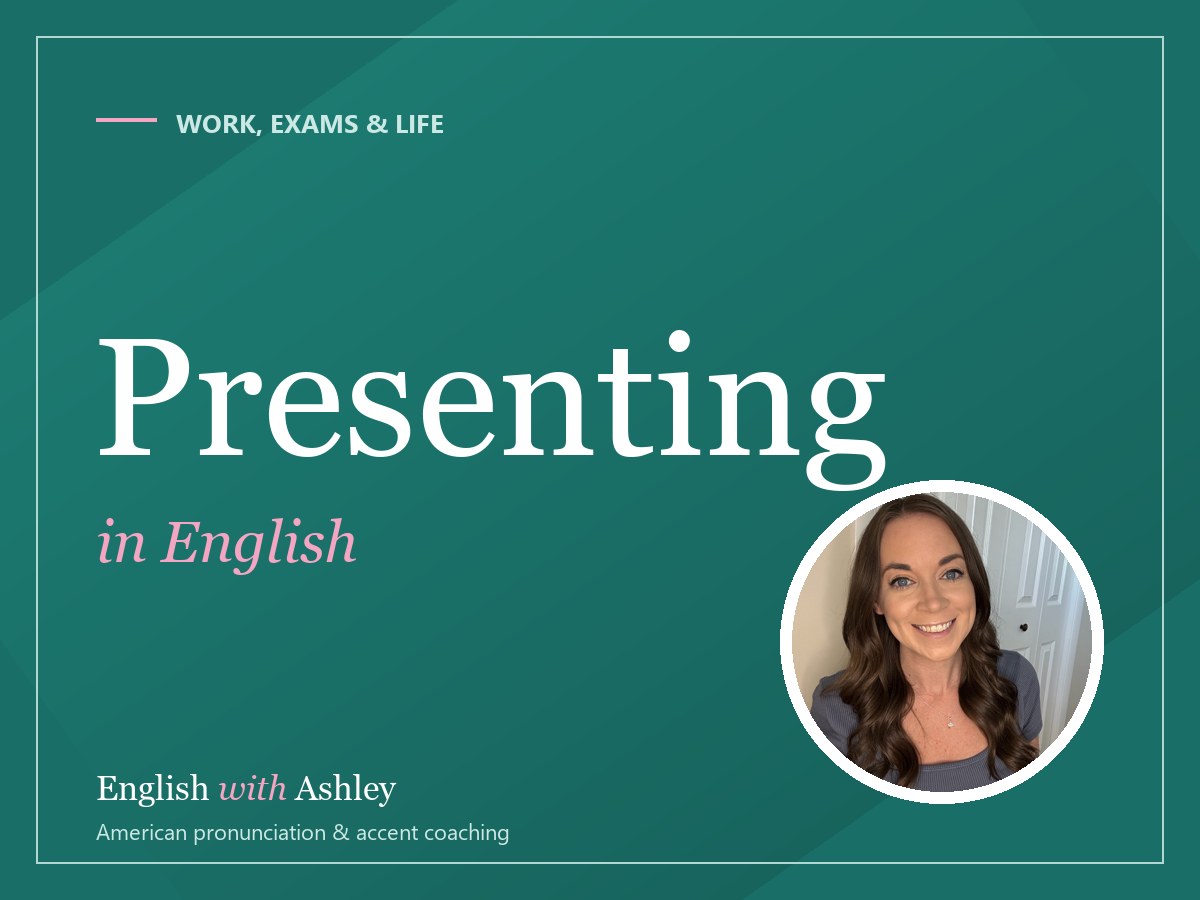 Presenting in English as a Non-Native Speaker: A Preparation Plan